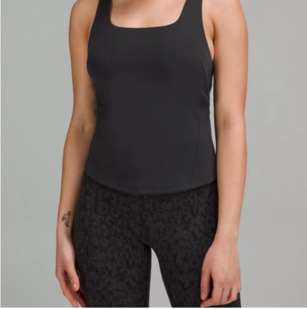 Lululemon Instill Tank Top Black - New with Tags!